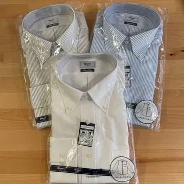 Kent 긴팔 셔츠 3장 세트 미사용 새상품