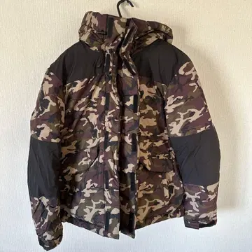 CERONIAS 카모플라쥬 다운 자켓