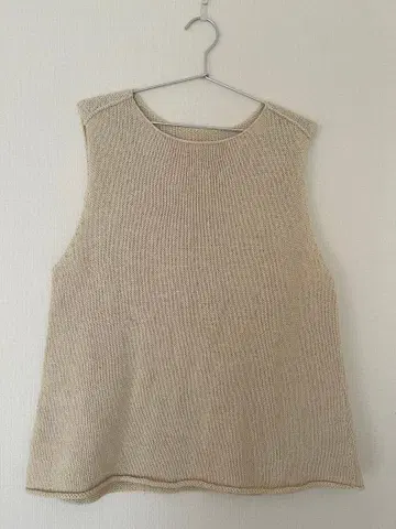 Veritecoeur 새상품급 cotton 베스트