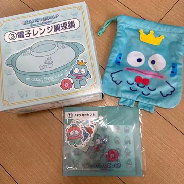 HANGYODON 40주년 기념 제일복권 세트