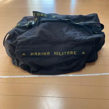 MARINA MILITARE 보스턴 백 블랙