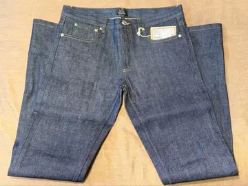 [ 새상품 ] A.P.C. 프티 스탠다드 데님 W31 2