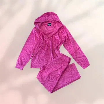 헤이세이 갸루 y2k 벨로아 저지 셋업 형광 룸웨어 헤이세이 여아