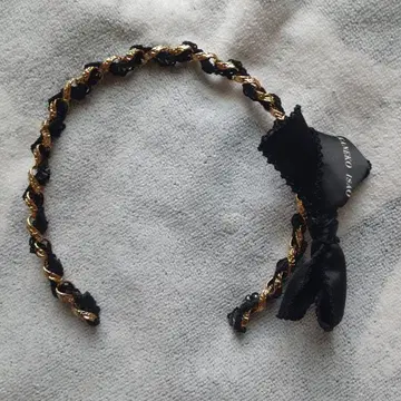 카네코 이사오 리본 머리띠