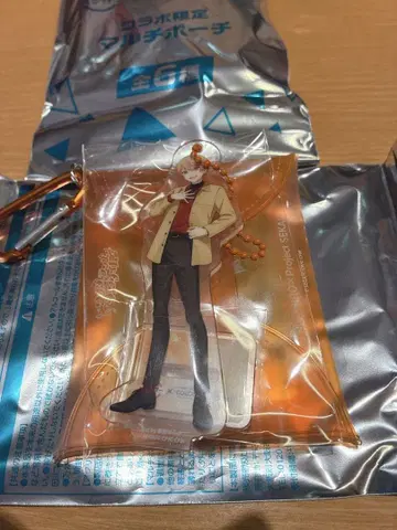 원더쇼 스시로 프로세카 콜라보 멀티 파우치 텐마 츠카사