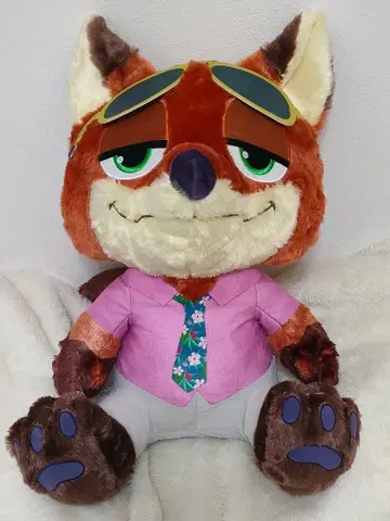 주토피아2 슈퍼 라지 봉제 인형 닉 와일드