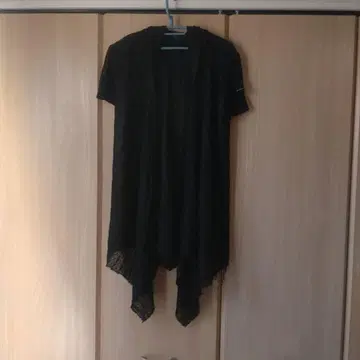 FUGA 블랙 레이스 가디건