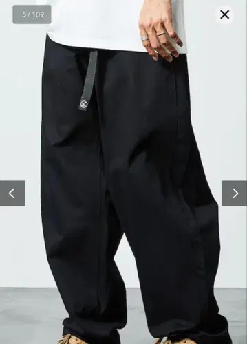 FREAK'S STORE 프리크스아웃 와이드 실루엣 치노 팬츠