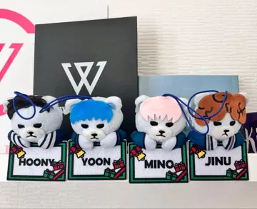 winner 위너 K-POP 봉제 인형 마스코트 세트