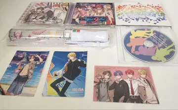 우라시마 사카타센 CD 특전 포함 응원봉 클리어 파일 묶음 판매