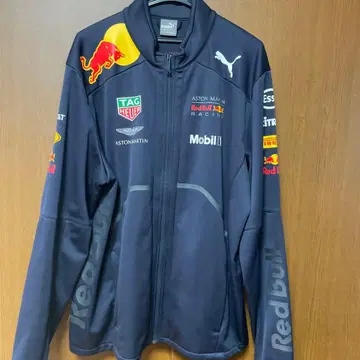 PUMA 레드불 레이싱 재킷 XL 네이비