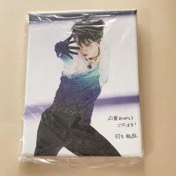 하뉴 유즈루전 캔버스 픽처 보드