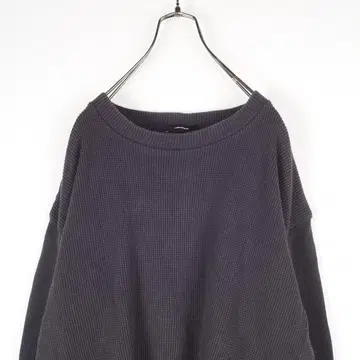 Y5840*저널 스탠다드 롱T 트레이닝복 블랙