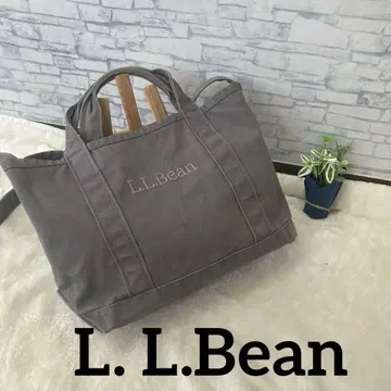 L.L.Bean 그레이 데님 2WAY 토트백