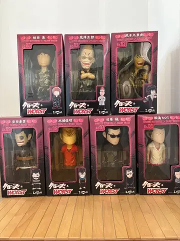 미개봉 크로우즈 워스트 클레이지 헤즈 2