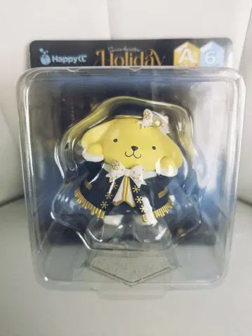 산리오 해피 복권 캐릭터 홀리데이 컬렉션 폼폼푸딩