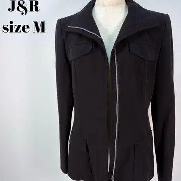 J&R 블랙 테일러드 자켓 M [ 149 ]