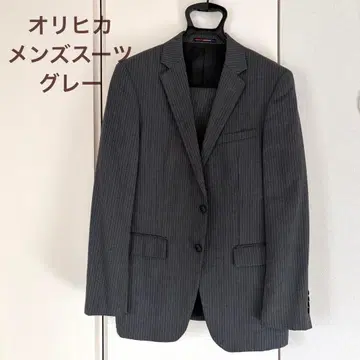 ORIHICA 오리히카 그레이 A5 170 스트라이프 셋업