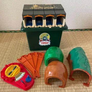 프라레일 토마스 정리함, 텐샤다이, 터널 3개 묶음 판매