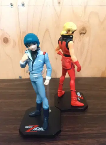 기동전사 Z 건담 EF 컬렉션 카미유 비단 크와트로 바지나