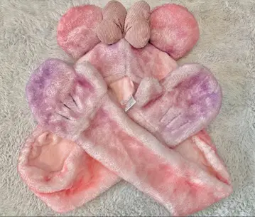 미니 마우스 팬 캡과 미튼 새상품급