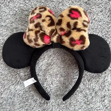 TDR 레오파드 무늬 머리띠