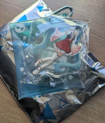 스시로 프로세카 콜라보 한정판 멀티 파우치 하츠네 미쿠