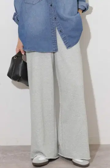 JOURNAL STANDARD relume 와이드 스웨트 팬츠