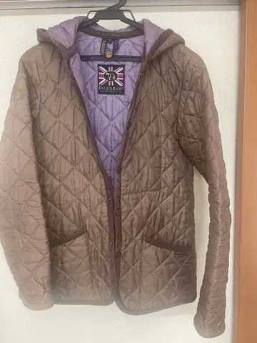 LAVENHAM 퀼팅 자켓 38