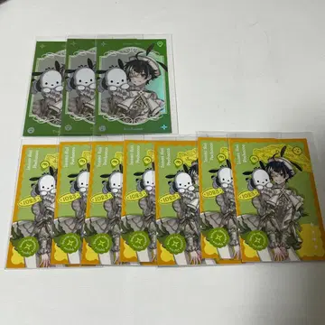 니지산지 산리오 콜라보 디티카 이나미 라이 랜덤 사진풍 카드
