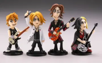 GLAY 홋카이도 피규어 기념품 카이요도 가챠가챠 켄 엘리펀트