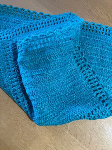 무릎 담요 의자 담요