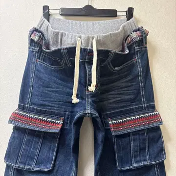 클리프 메이어 남성용 데님 팬츠 더블 허리