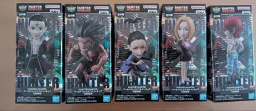 HUNTER x HUNTER 환영여단 월드 컬렉션 피규어 컴플리트