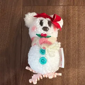 디즈니 미니 눈사람 키링