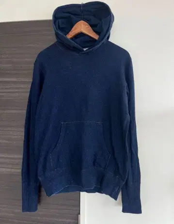TMT 인디고 후드티 SIZE L