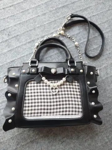 Ank Rouge 확정 팬서비스 마법의 주문 백 블랙 소