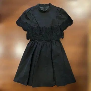 질스튜어트 레이스 원피스