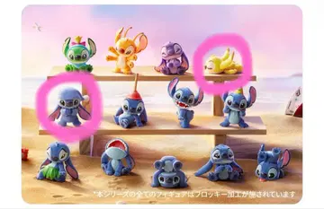 popmart 스티치 Little Emotions 2개