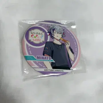 [ 반값! ] 후와 미나토 캔뱃지