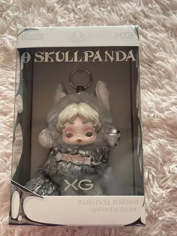 초엄선! 스컬 팬더 XG 콜라보 POP MART