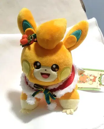 팔데아의 크리스마스 마켓 파모 크리스마스 봉제 인형