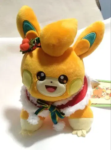 팔데아의 크리스마스 마켓 파모 크리스마스 봉제 인형