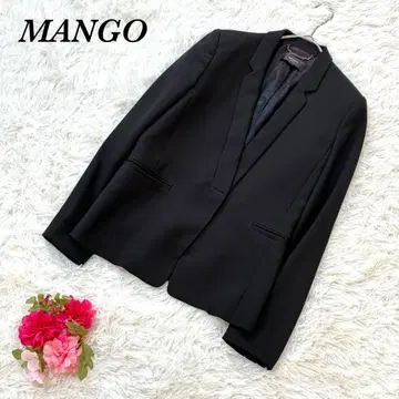 망고 블랙 테일러드 자켓 XS 블레이저 비즈니스 포멀