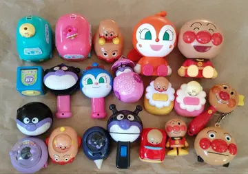 호빵맨 가챠가챠 완구 20개 묶음 판매