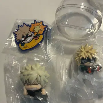 히로아카 가챠가챠 바쿠고 세트