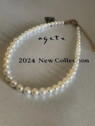 agete K10 펄 팔찌