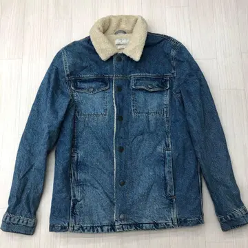 TOPMAN 탑맨 보아 데님 자켓 G M