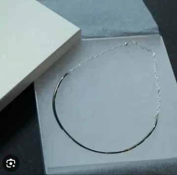MB 아이템 OX JEWELRY 하이엔드 실버 초커 구하기 어려움