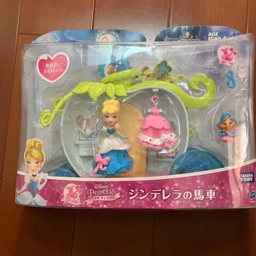 신데렐라 마차 세트 타카라토미